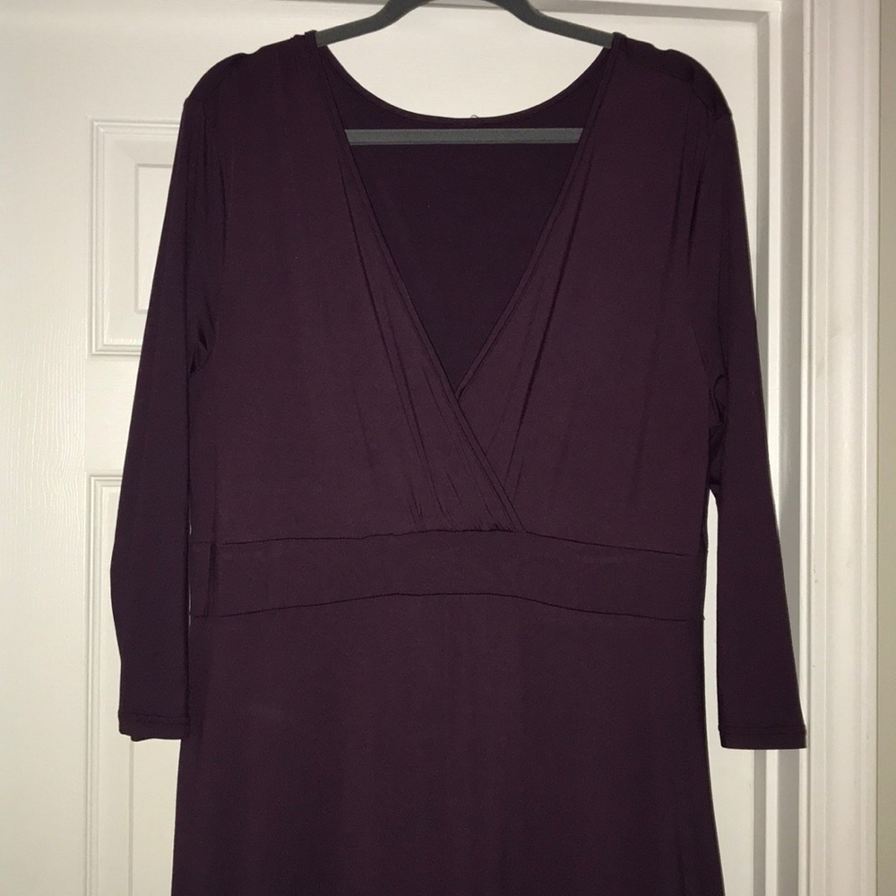 Super soft long sleeve dress
